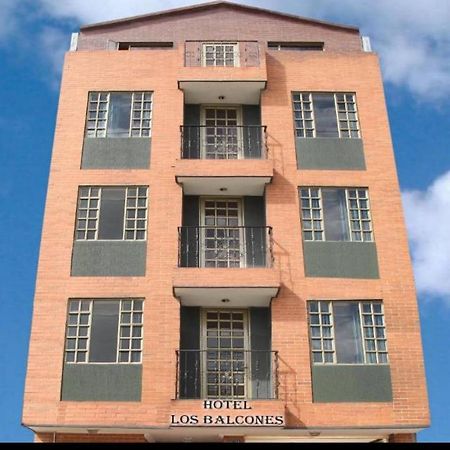 Hotel Los Balcones Bogotá Exterior foto