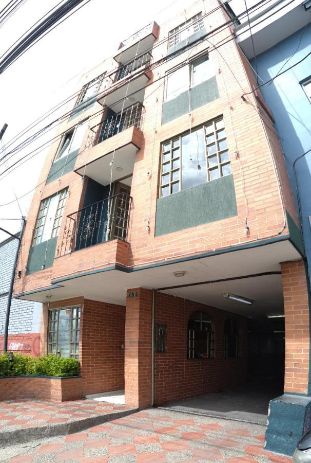Hotel Los Balcones Bogotá Exterior foto